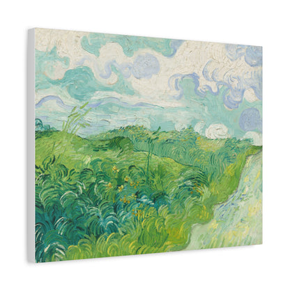 Vincent van Gogh - Green Wheat Fields Fine Art Canvas Print