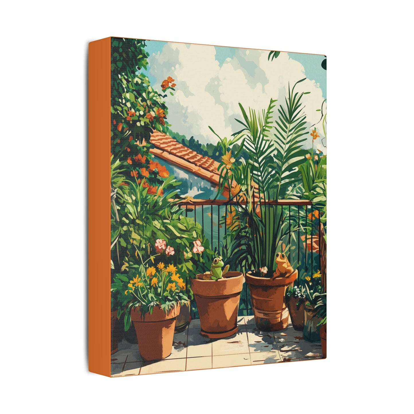 Room with a View - Let's Stay on Vacay Series- Fine Art Print on Canvas