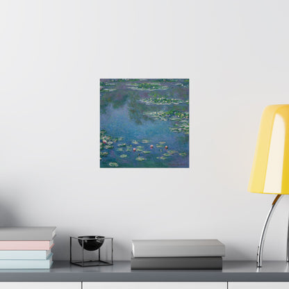 Claude Monet - Water Lilies Fine Art Print