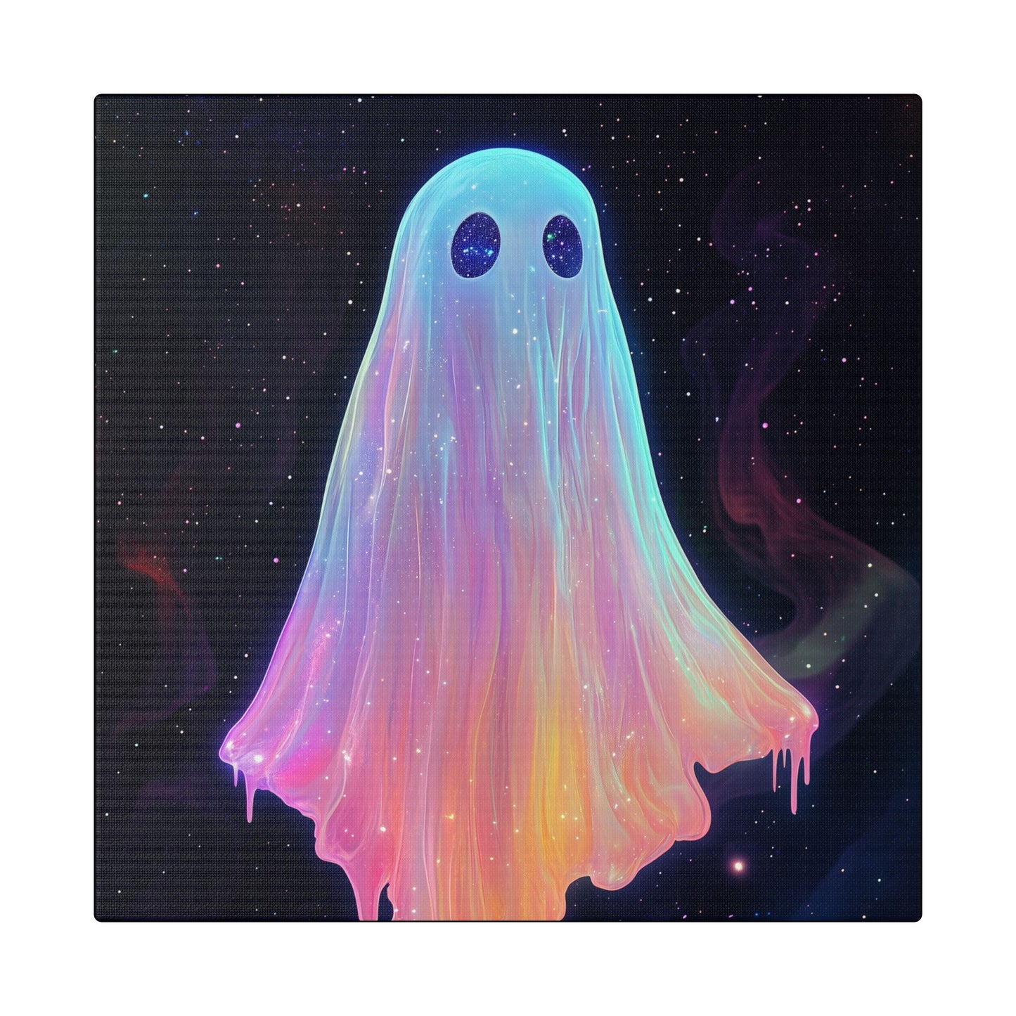 Cosmic Ghost  - Custom Art Print on Canvas