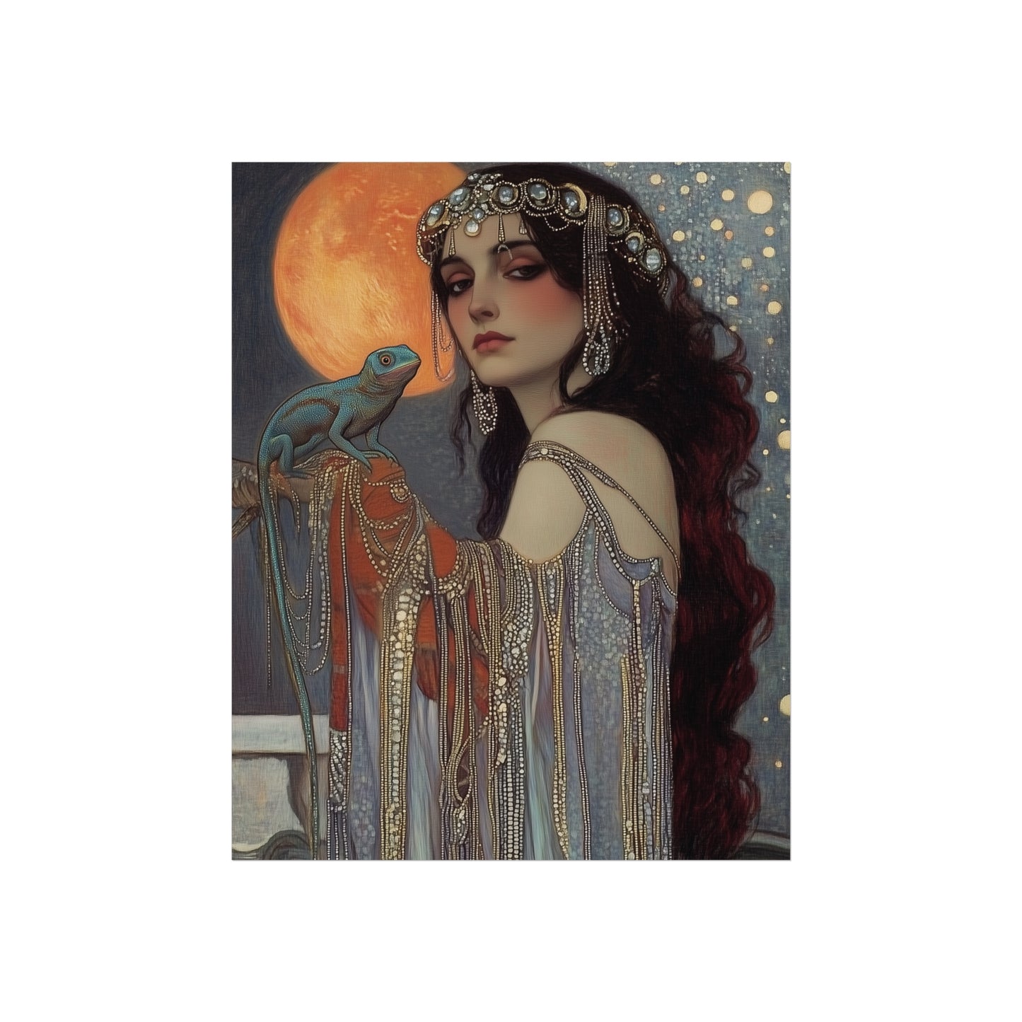Season of the Witch Fine Art Poster Print