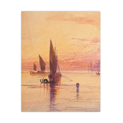 Santa Maria della Salute Venice at Sunset - Fine Art Poster