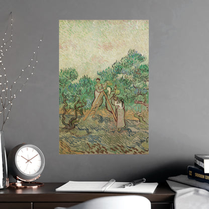 The Olive Orchard - Van Gogh Fine Art Poster