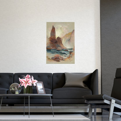 Tower Falls Yellowstone - American West Fine Art Poster