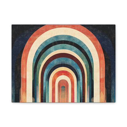 Doors of Perception - Fine Art Print on Canvas