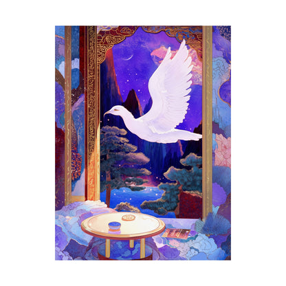 Into the Mystic Dove Messenger Fine Art Print