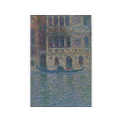 Venice Palazzo Dario - Monet Fine Art Poster