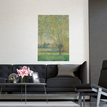 The Willows - Peaceful Landscape Fine Art Poster