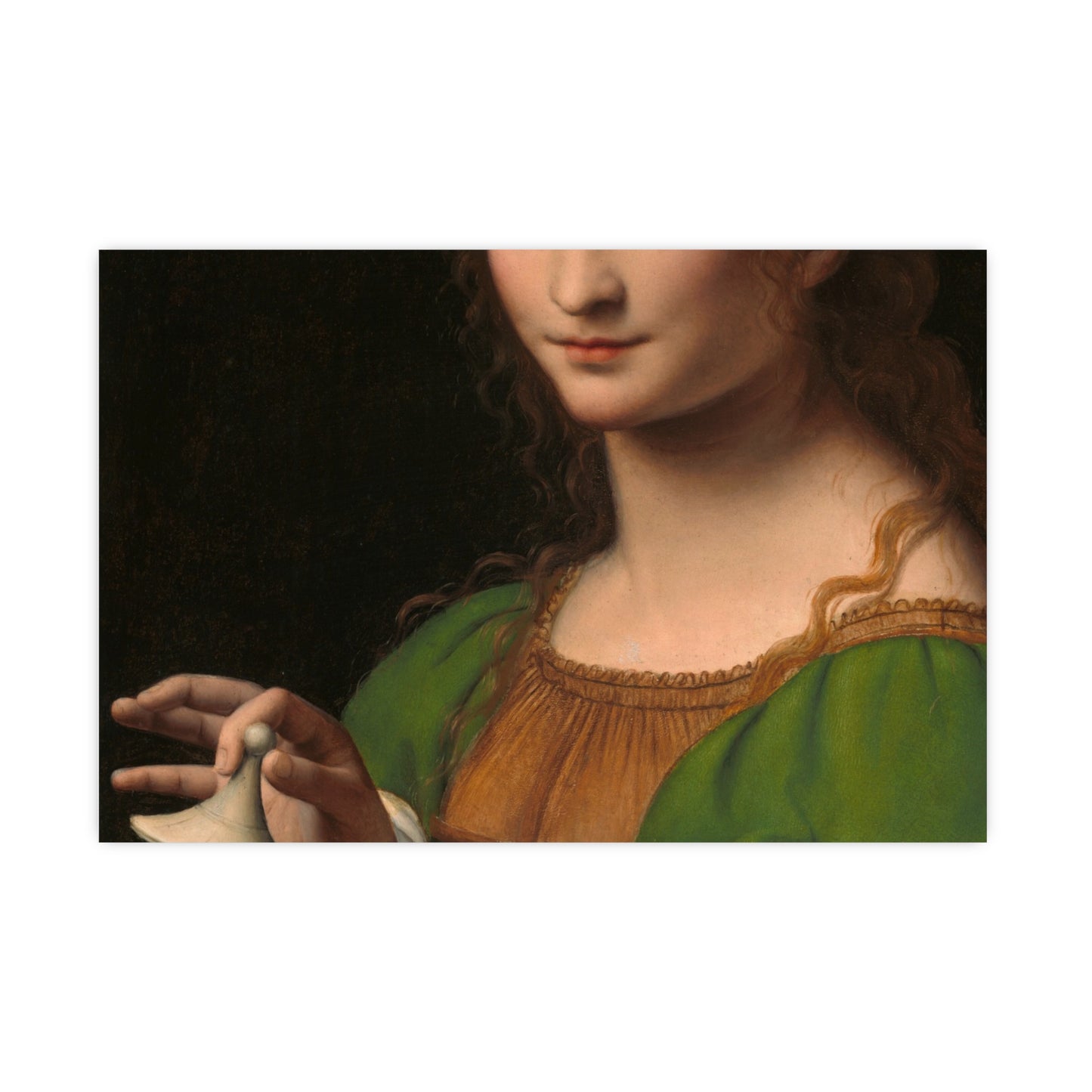 The Magdalen - Classical Fine Art Poster