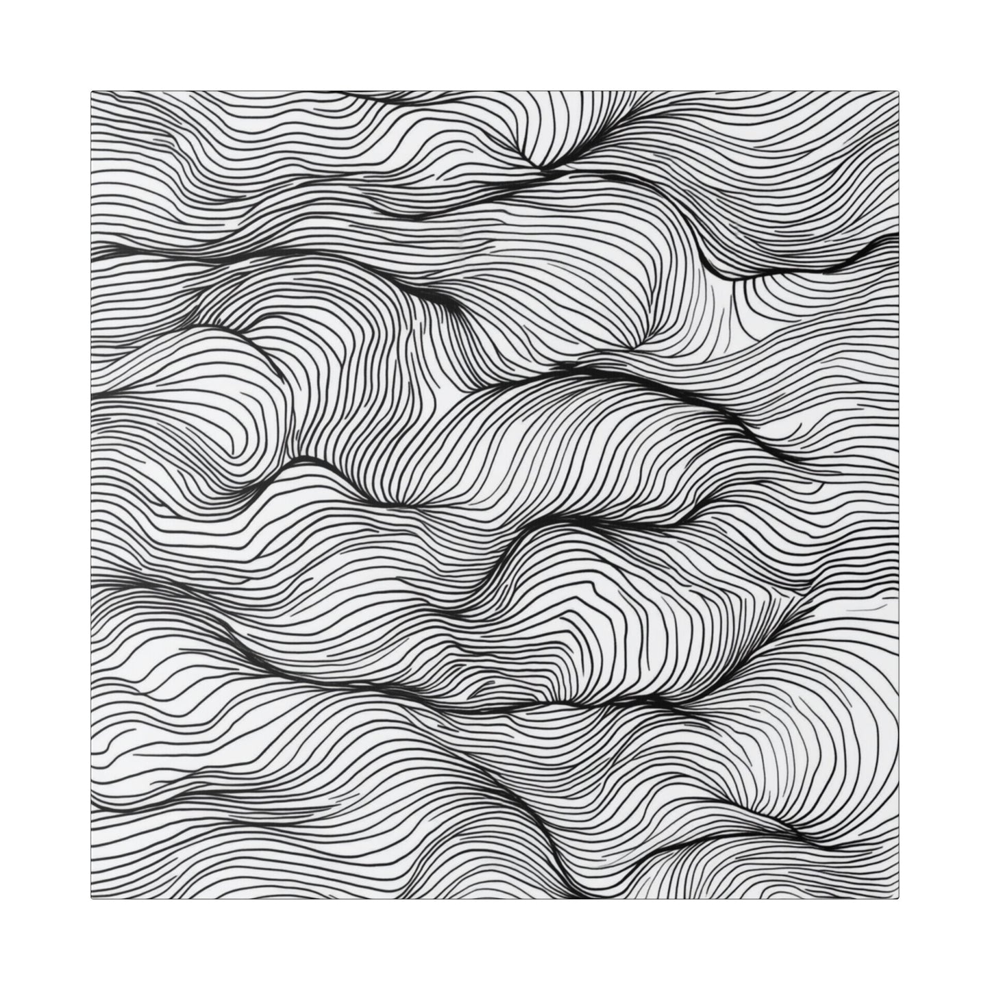 Living for the Lines on Canvas