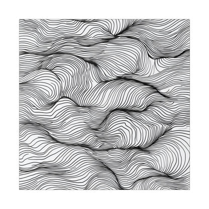 Living for the Lines on Canvas