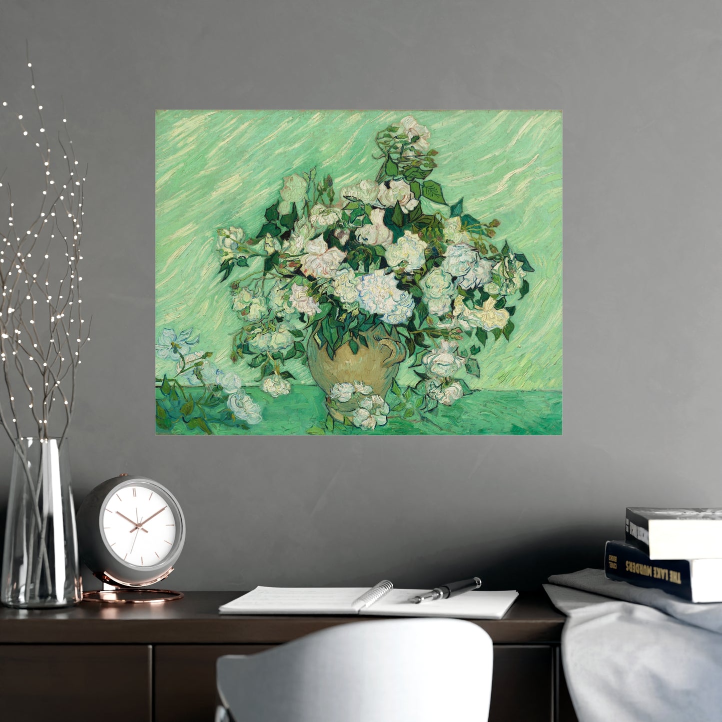 Roses - Van Gogh Fine Art Poster