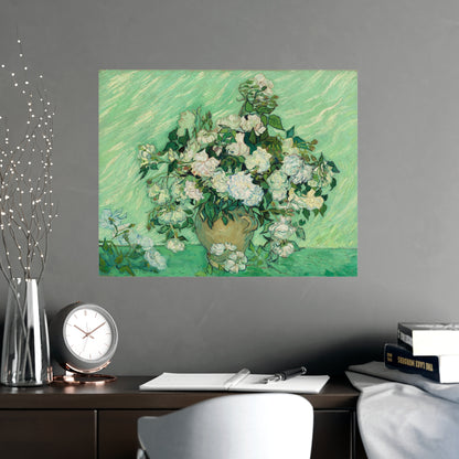 Roses - Van Gogh Fine Art Poster