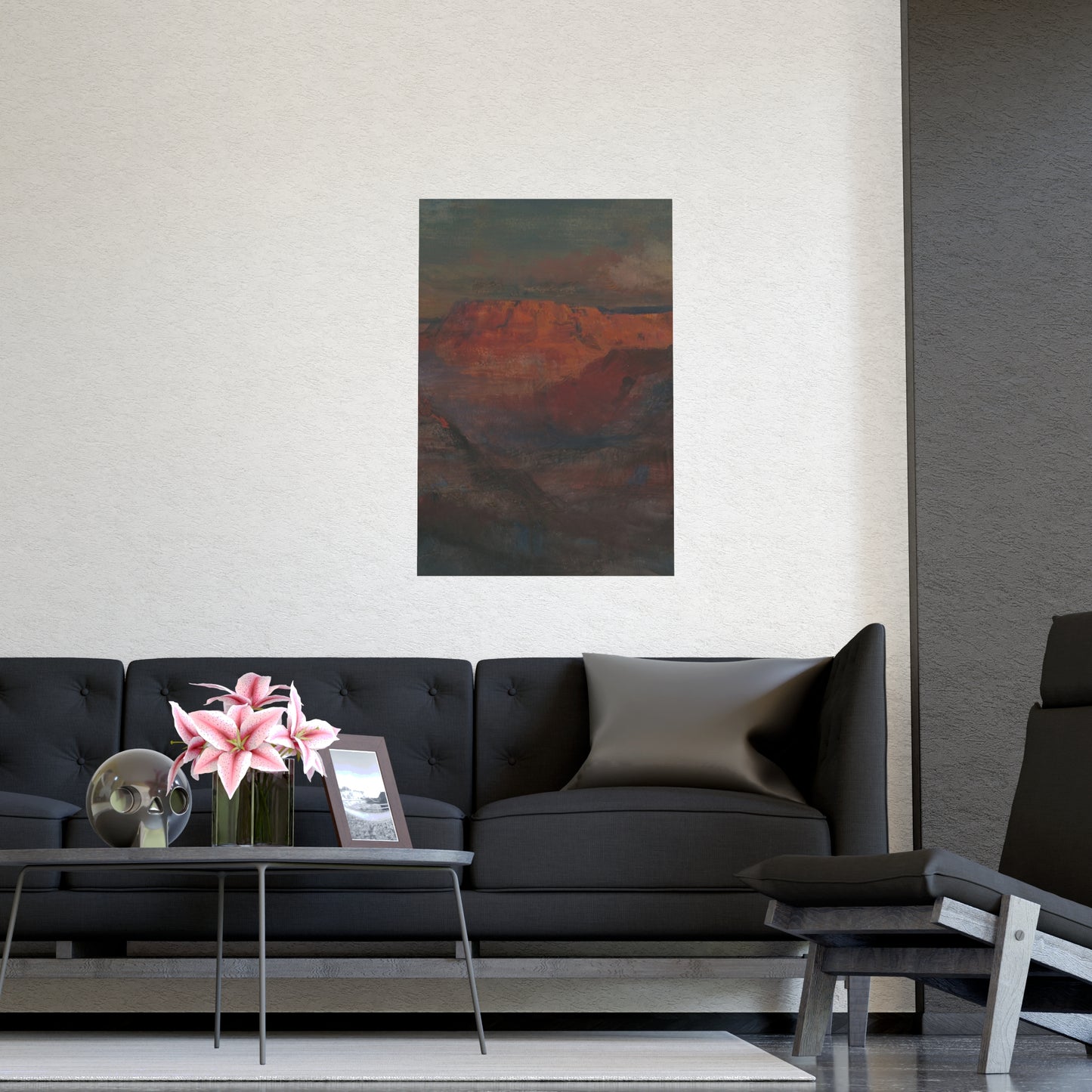 Grand Canyon Afterglow - American West Fine Art Poster