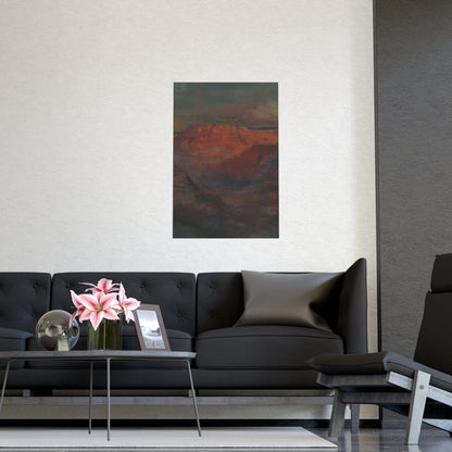 Grand Canyon Afterglow - American West Fine Art Poster