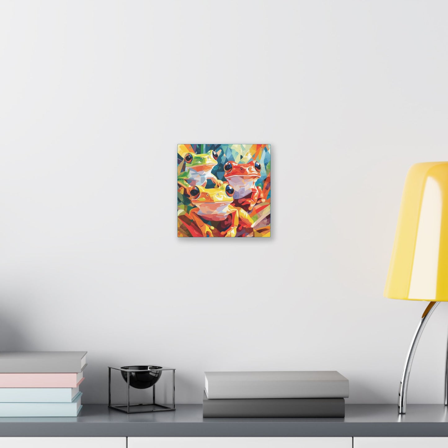 Frogs are Friends - Delight in Nature Series - Fine Art Print on Canvas