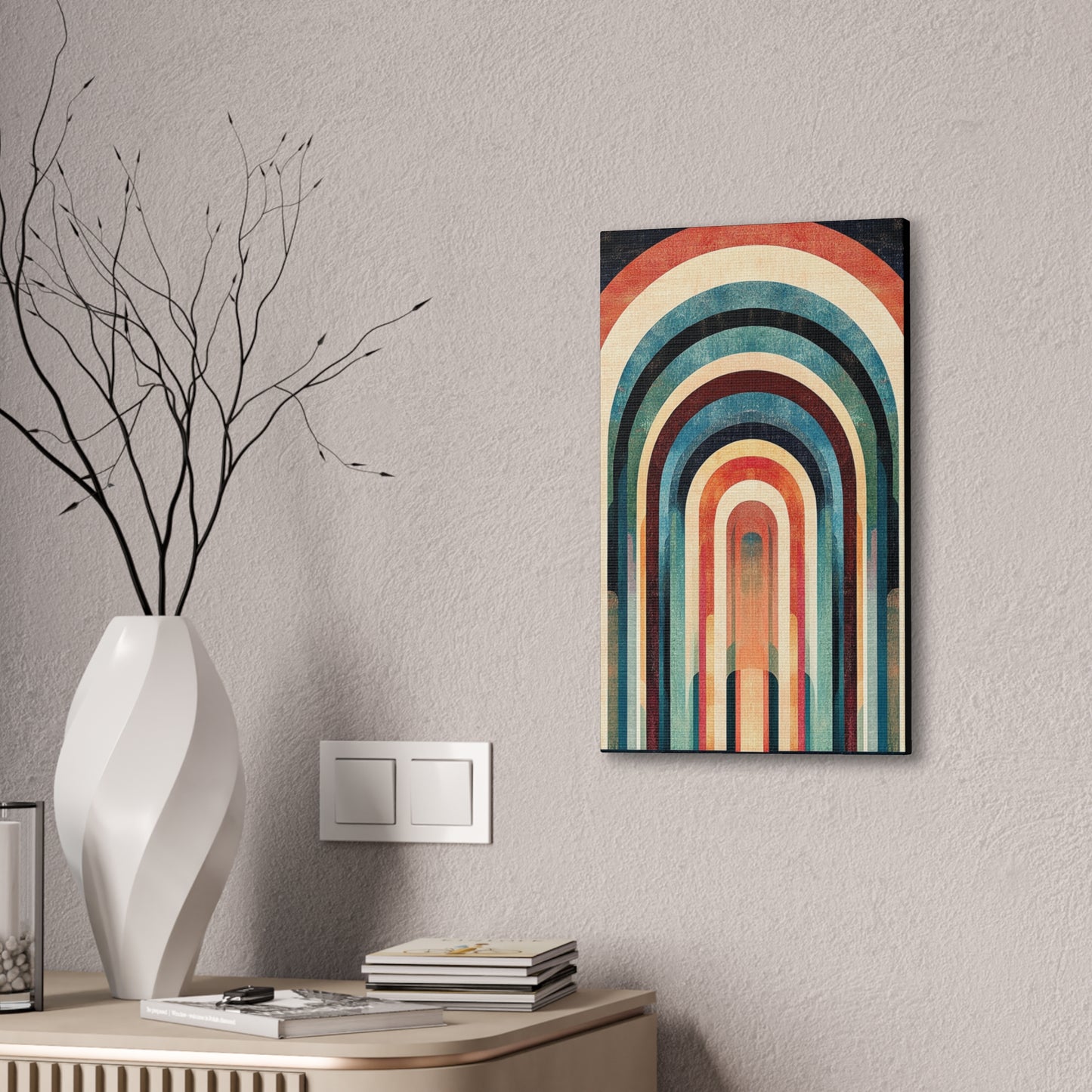 Doors of Perception - Fine Art Print on Canvas