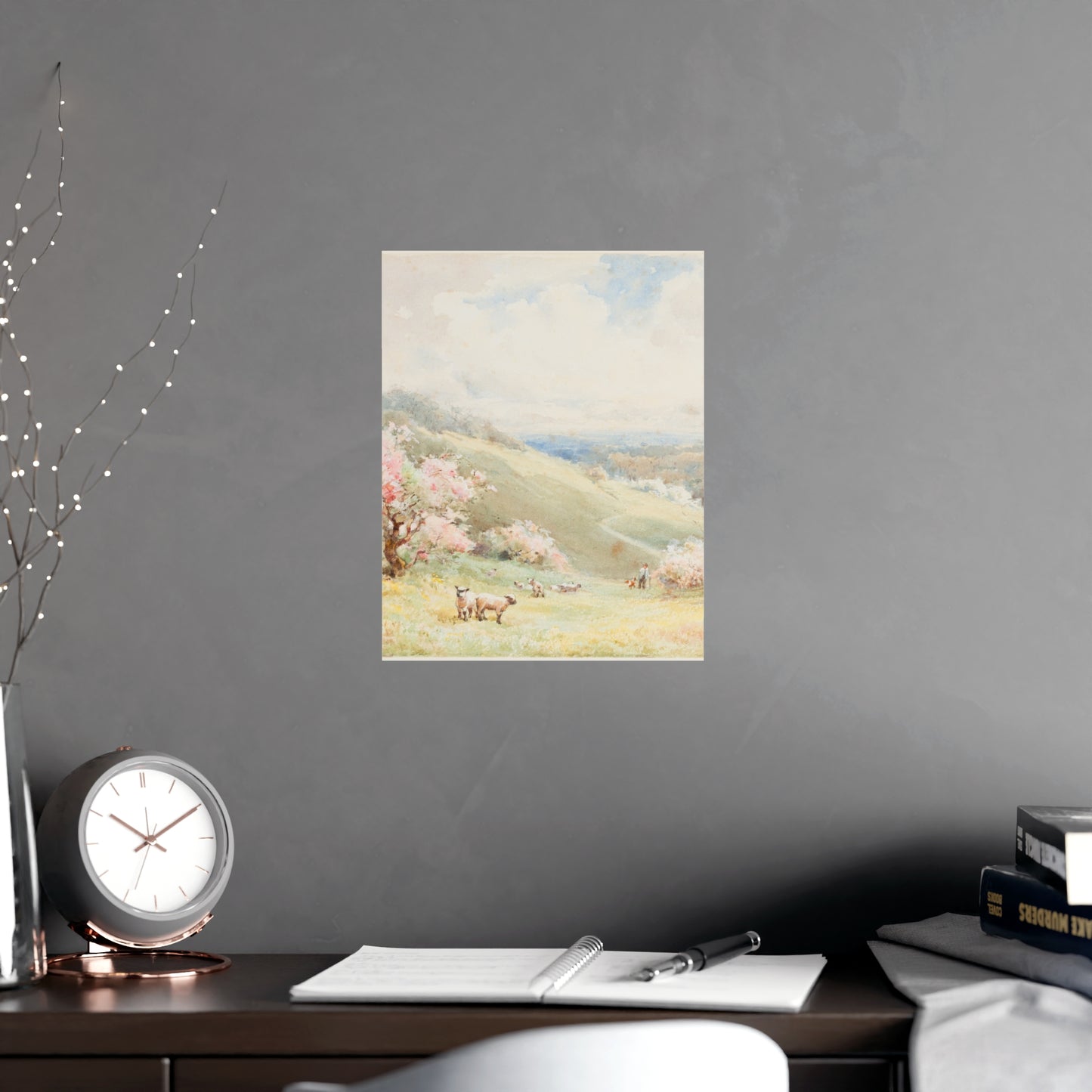 Spring - Seasonal Landscape Fine Art Poster