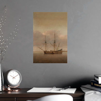 View of Hoorn - Dutch Cityscape Fine Art Poster