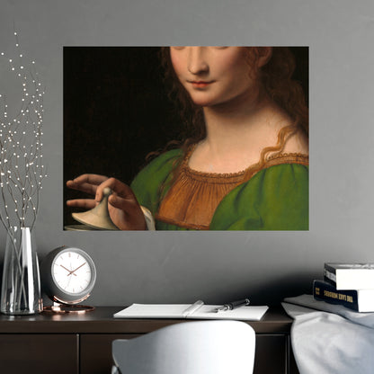 The Magdalen - Classical Fine Art Poster