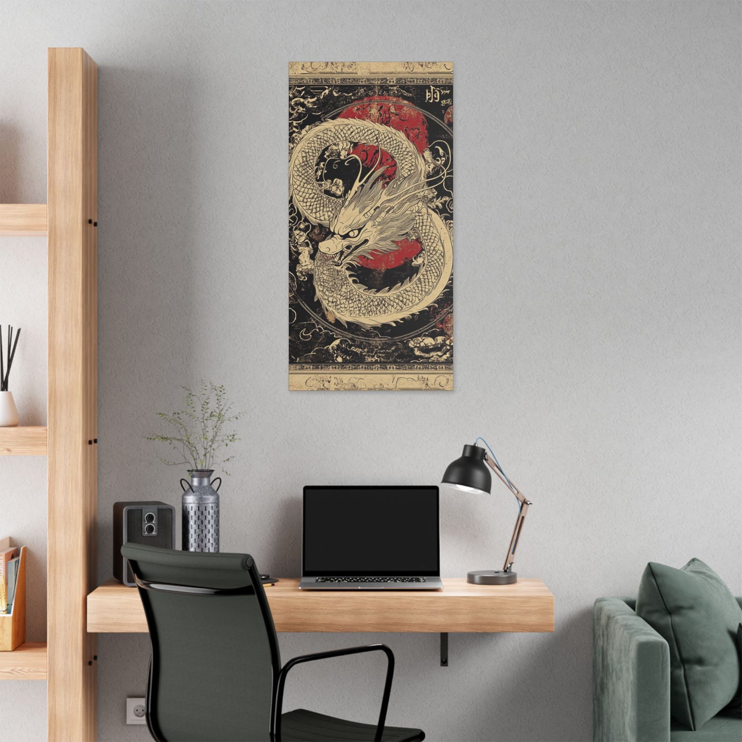 Transform - Dragon Collection -  Fine Art Print on Canvas
