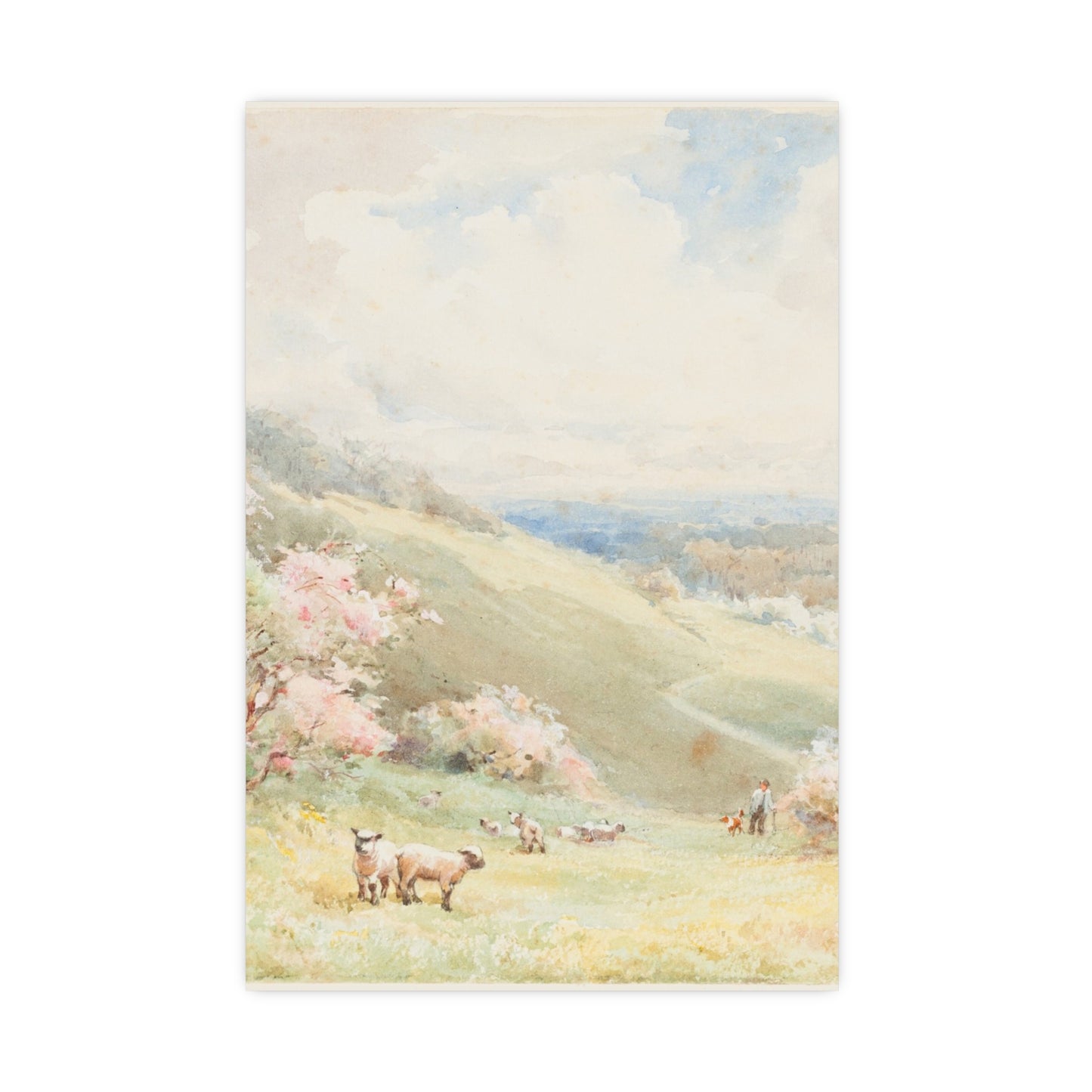 Spring - Seasonal Landscape Fine Art Poster