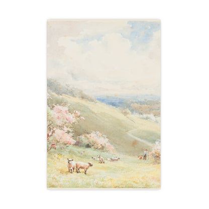 Spring - Seasonal Landscape Fine Art Poster