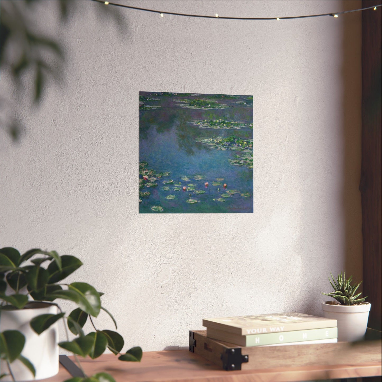 Claude Monet - Water Lilies Fine Art Print