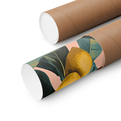 Lovely Lemons Botanical Fine Art Print