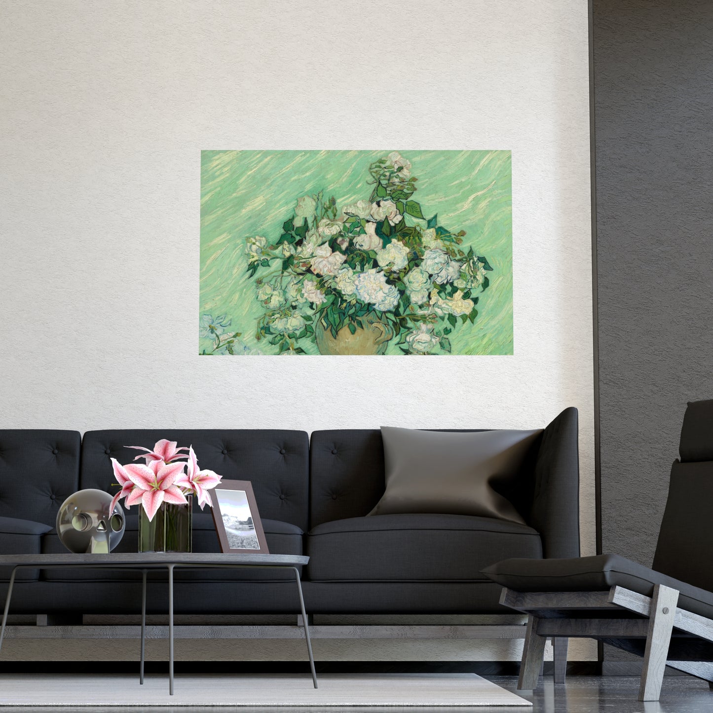 Roses - Van Gogh Fine Art Poster