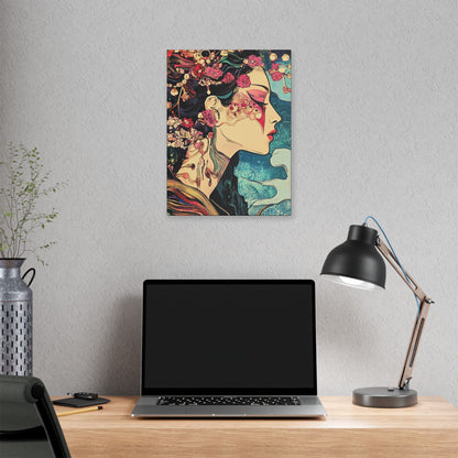 Listen to the Wind - Fine Art Print - on Canvas
