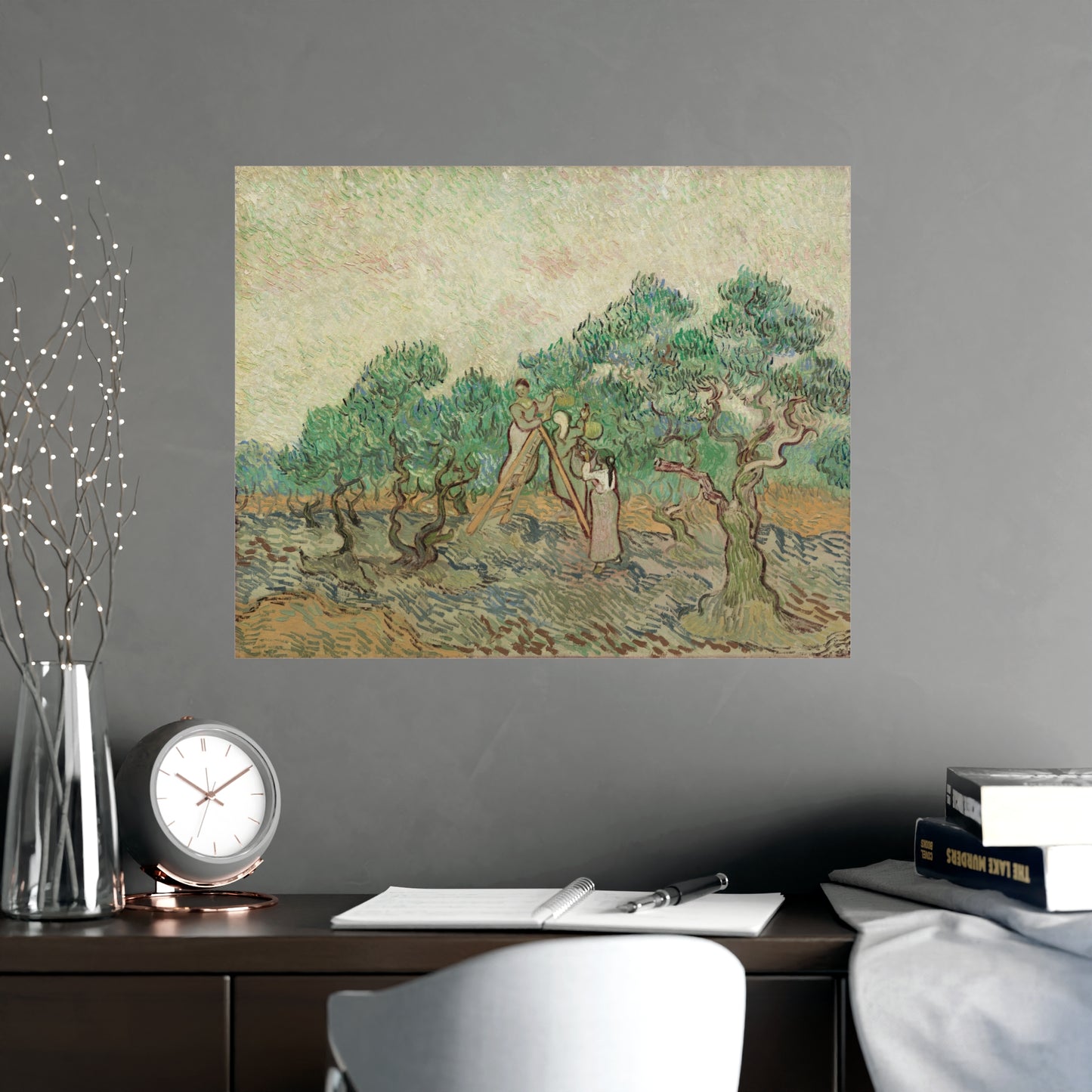 The Olive Orchard - Van Gogh Fine Art Poster