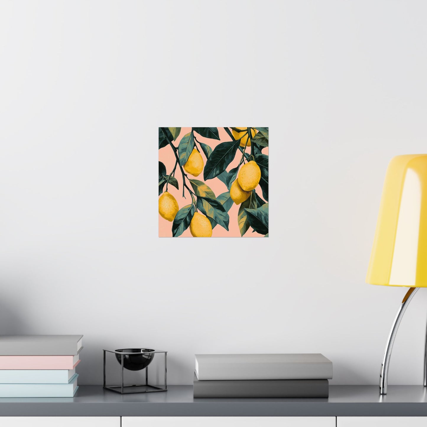 Lovely Lemons Botanical Fine Art Print