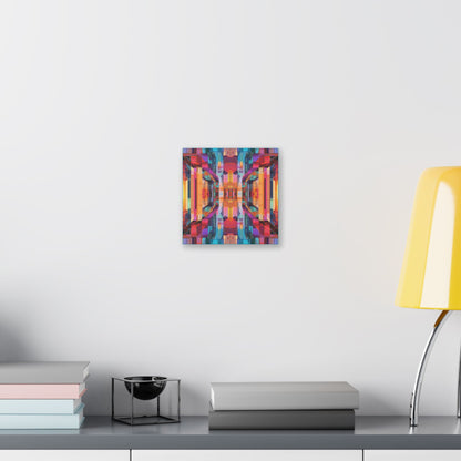 Glitch Origin - Fine Art Print on Canvas