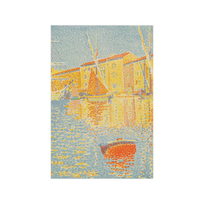 The Buoy La Bouee - Signac Fine Art Poster