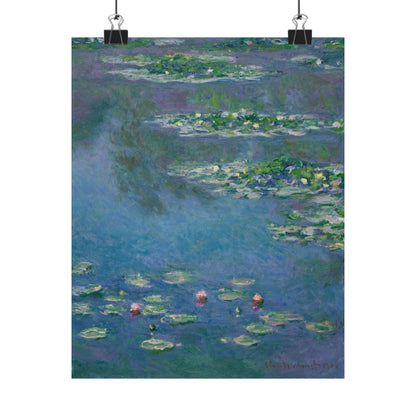 Claude Monet - Water Lilies Fine Art Print