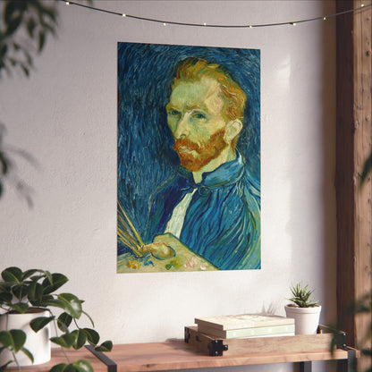Vincent van Gogh Self-Portrait Fine Art Print