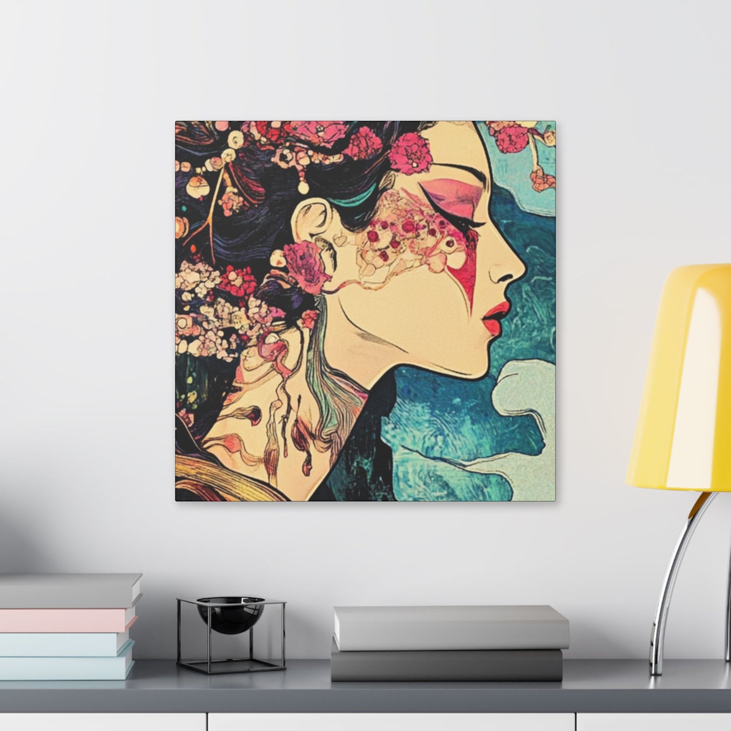 Listen to the Wind - Fine Art Print - on Canvas