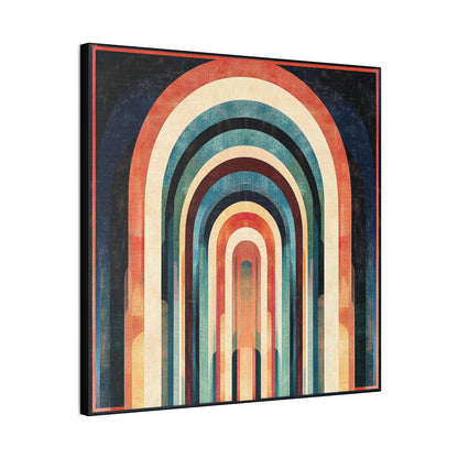 Doors of Perception - Fine Art Print on Canvas