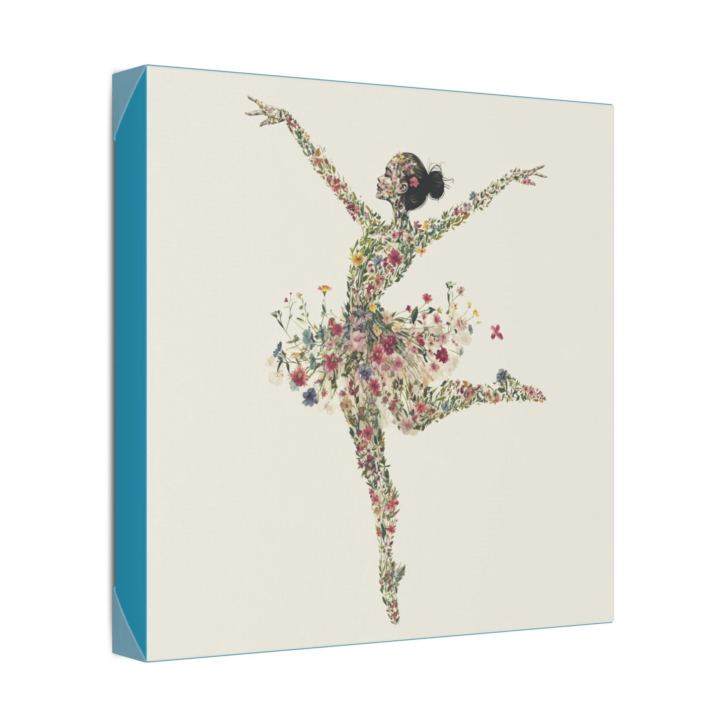 You Belong Among the Wild Flowers - Sugar Plum Fairy - on Canvas