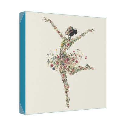 You Belong Among the Wild Flowers - Sugar Plum Fairy - on Canvas