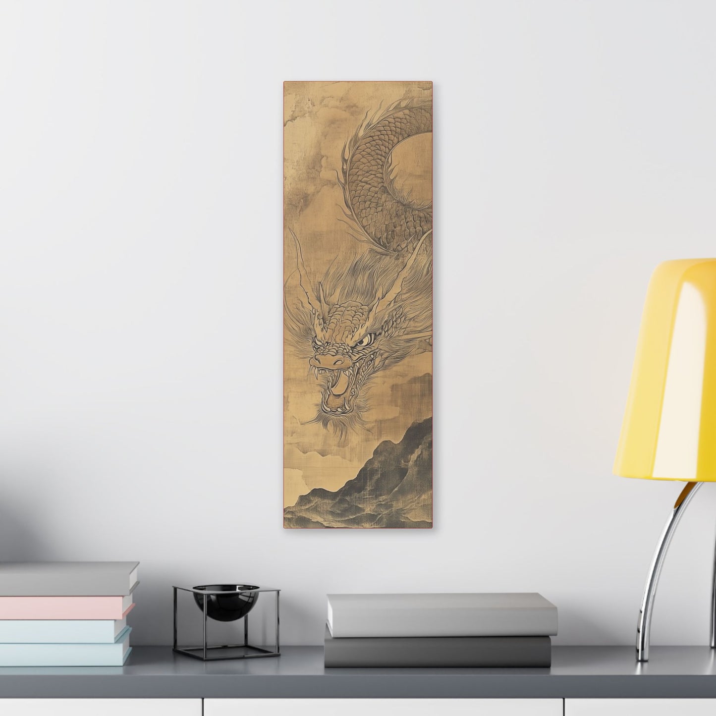 Smoke - Dragon Collection - Year of the Dragon -  Fine Art Print on Canvas