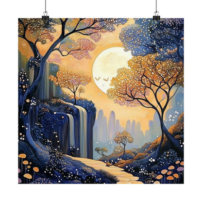 Enchanted Path Fine Art Print - Serene Scenes - Delight in Nature - Wall Art for Home Décor - Posters