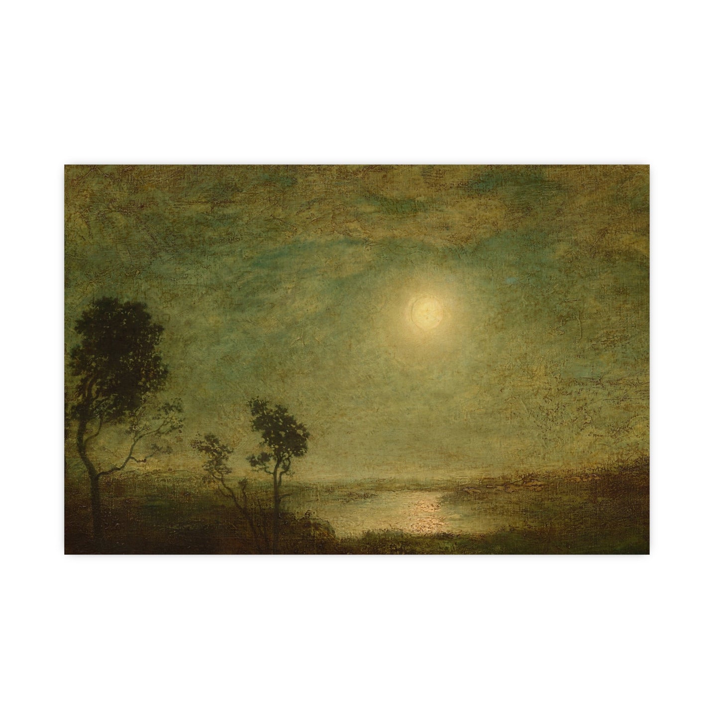 Moonlight II - Luminous Night Fine Art Poster