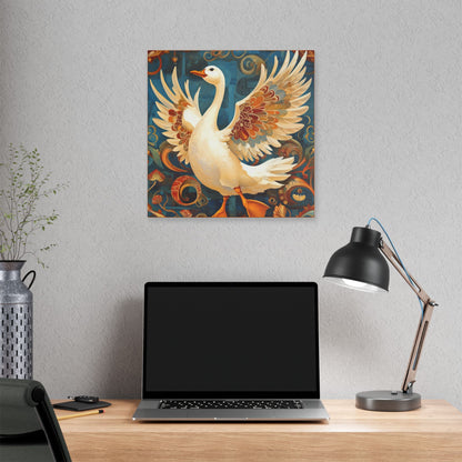 Silly Goose - Fine Art Print - Wall Art on Canvas