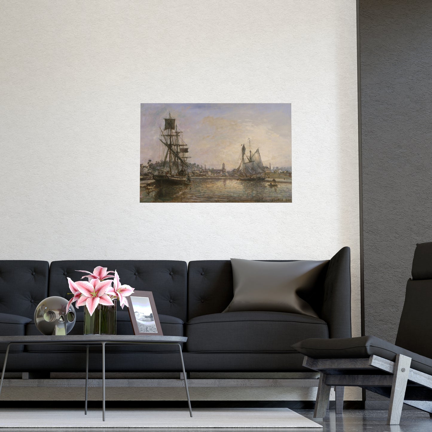 Honfleur Art Print - Museum Collection - Fine Art Poster