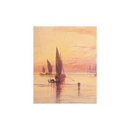 Santa Maria della Salute Venice at Sunset - Fine Art Poster