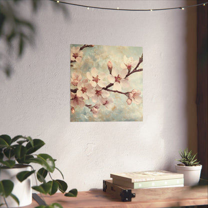Blossoms Bring Serenity Floral Fine Art Print