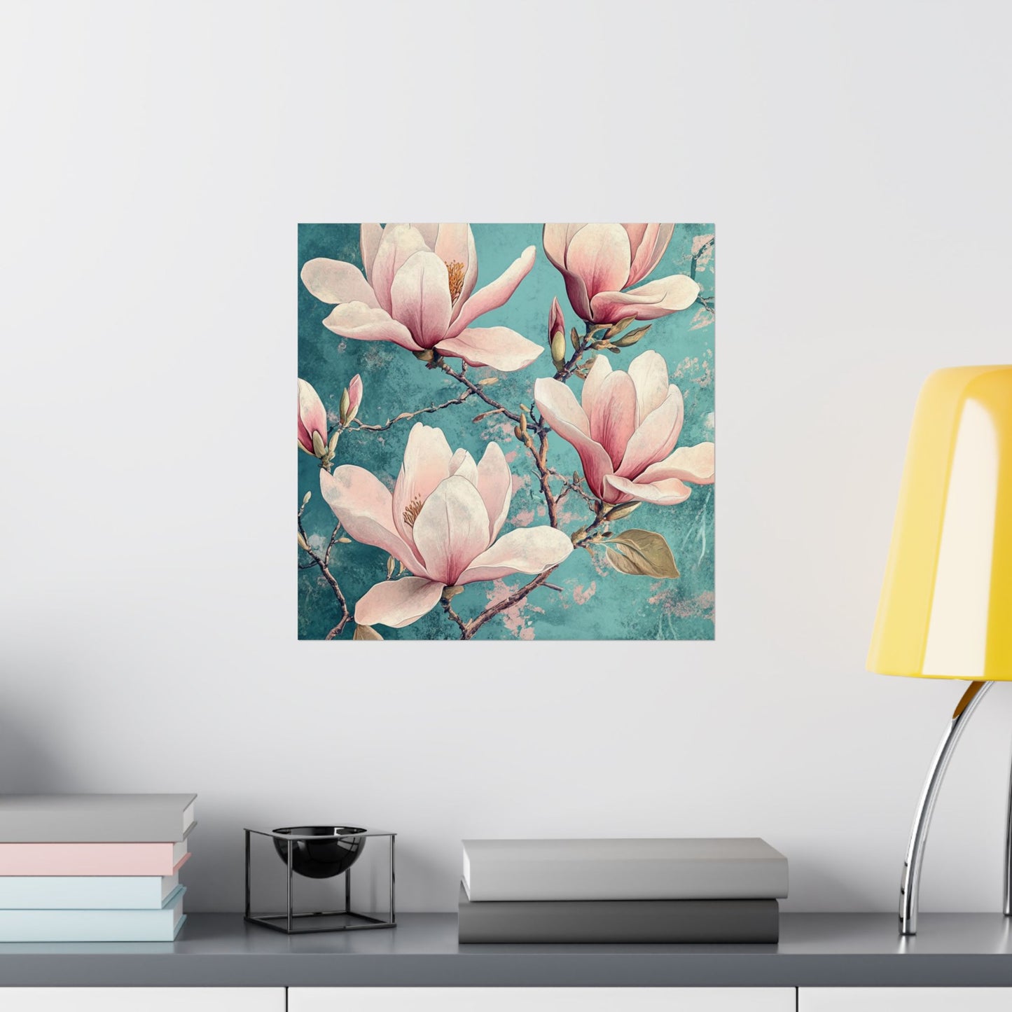 Blossoming Branches Pink Fine Art Print