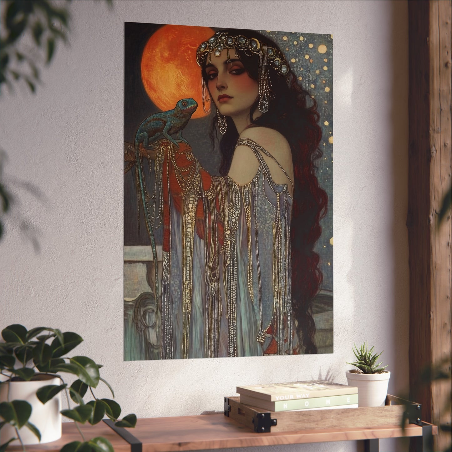 Season of the Witch Fine Art Poster Print